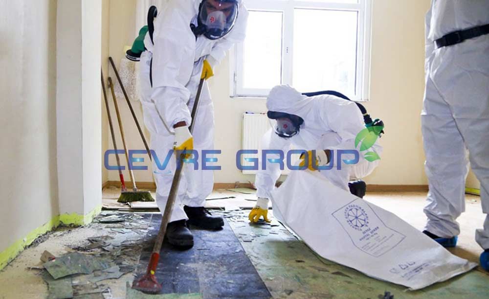 Asbest Maruziyeti Ölçümü - Çevre Group