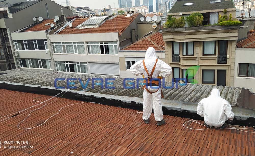 Kentsel Dönüşümde Asbest Fotoğrafları 05