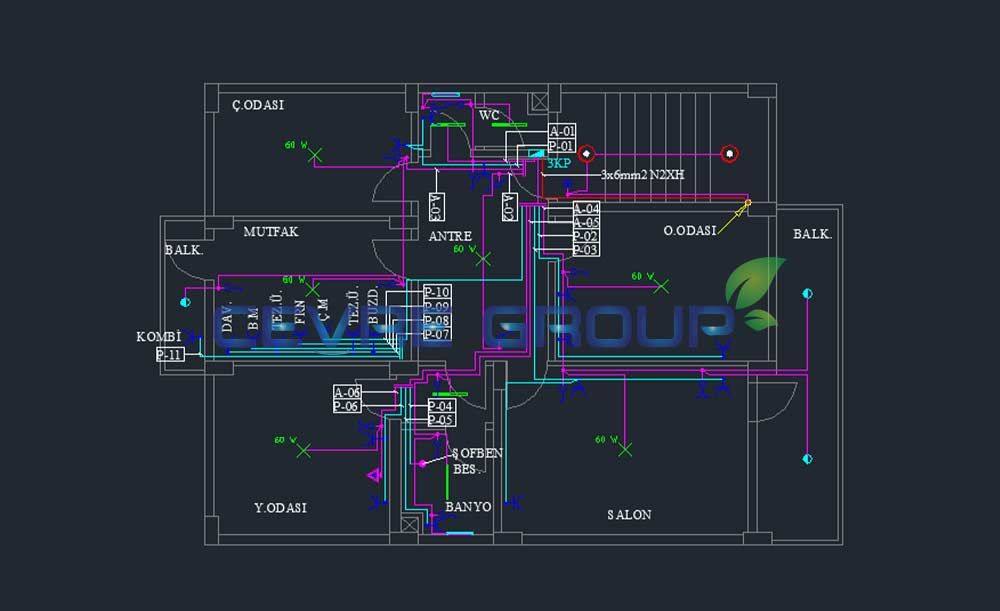 Elektrik –Mekanik Proje İstanbul - Çevre Group