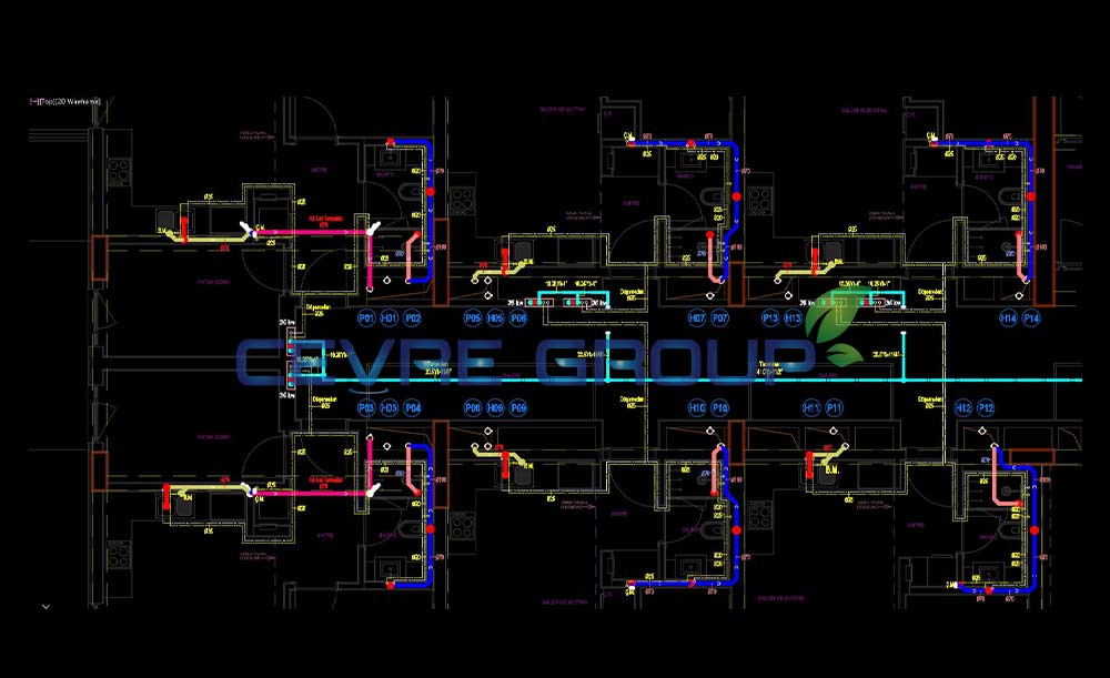 Elektrik –Mekanik Proje Çevre Group - Çevre Group
