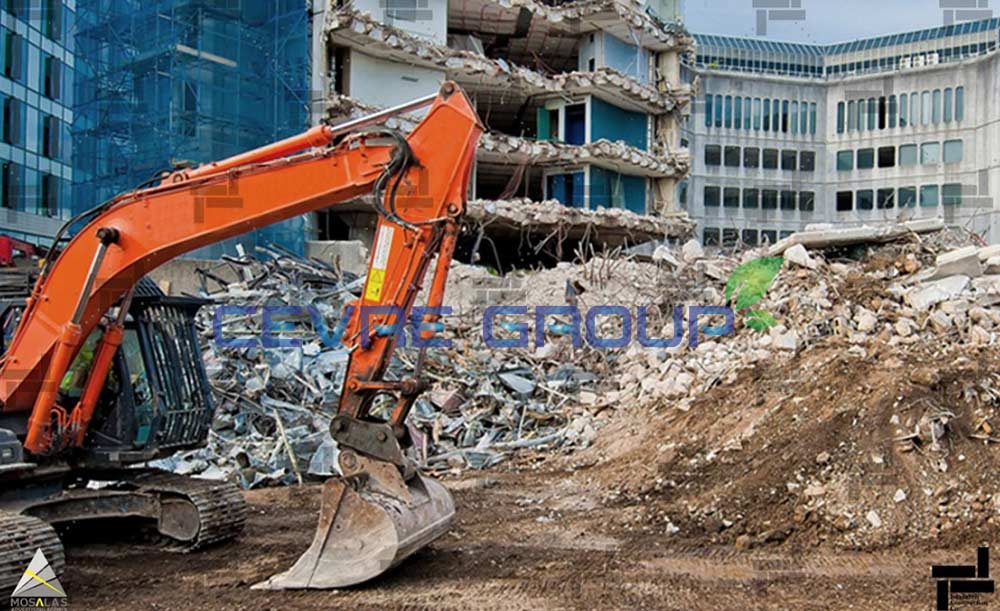 Endüstriyel Yapılarda Yıkım Nasıl Yapılır? - Çevre Group