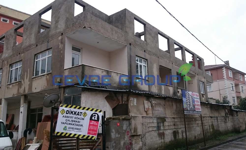 Kentsel Dönüşümde Asbest Fotoğrafları 11