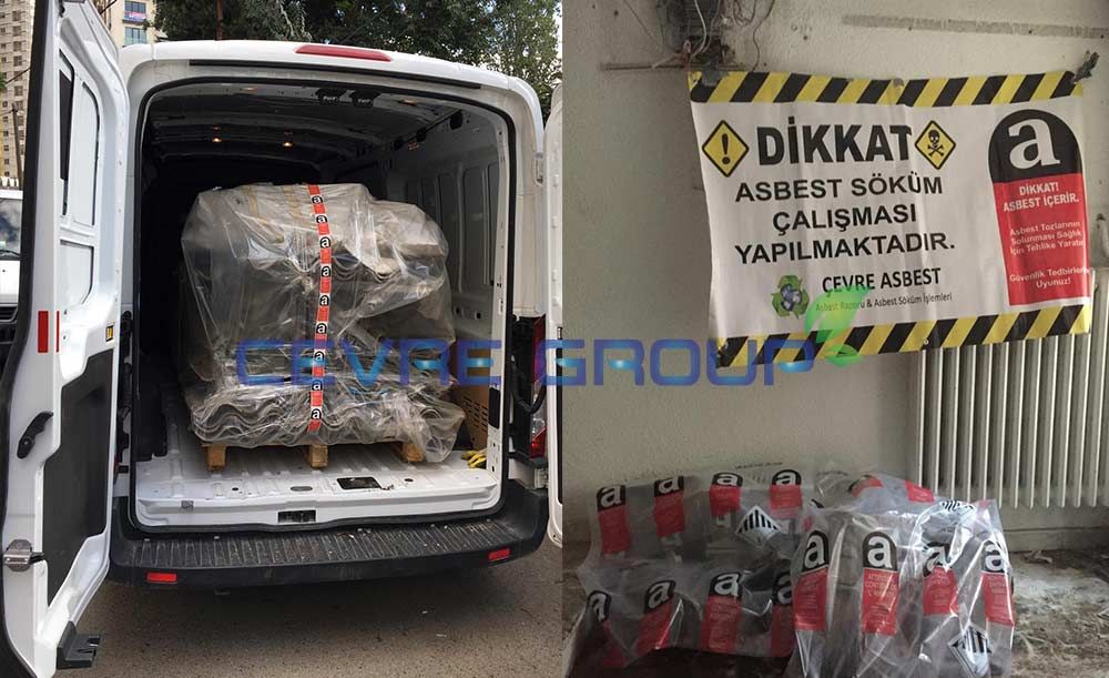 Kentsel Dönüşümde Asbest Fotoğrafları 12