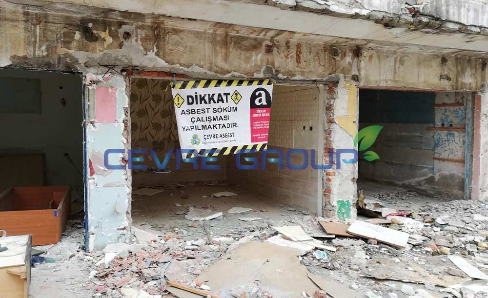 Kentsel Dönüşümde Asbest Fotoğrafları 10