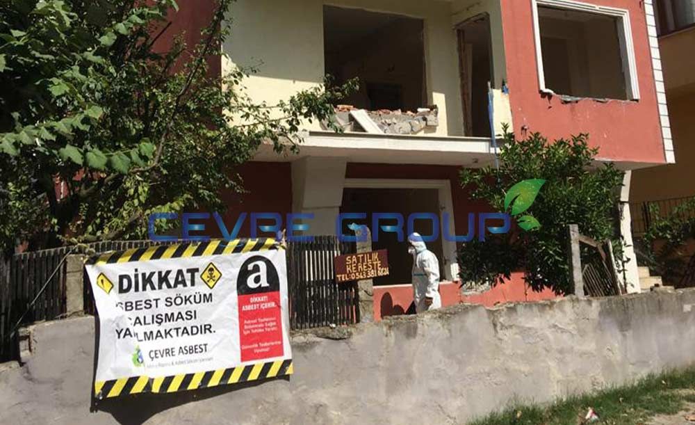 Kentsel Dönüşümde Asbest Fotoğrafları 09