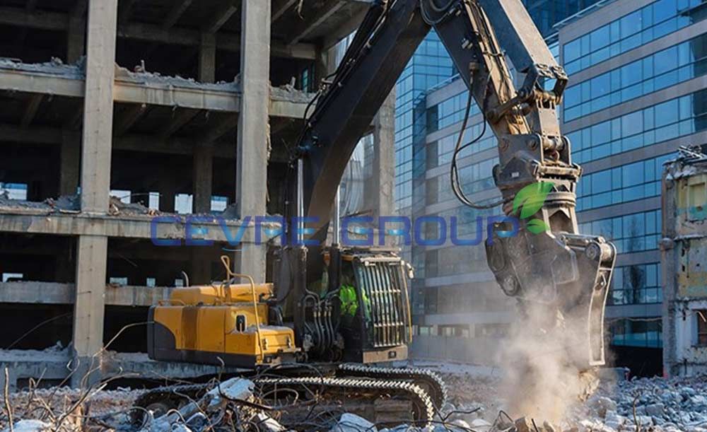 Endüstriyel Yapılarda Yıkım Yapan Firmalar - Çevre Group